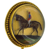 racehorse stick pin
