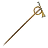 Gold Horn Stick Pin