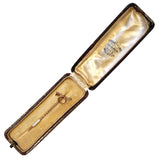Gold Horn Stick Pin