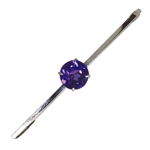 Amethyst Stock Pin