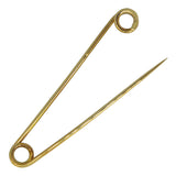 Plain Gold Bar Stock Pin