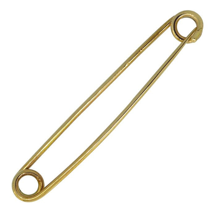 Plain Gold Bar Stock Pin
