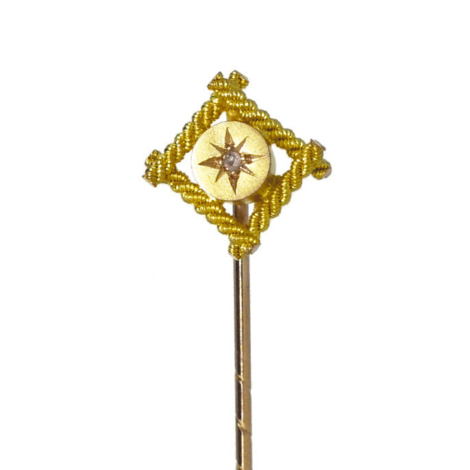diamond stick pin