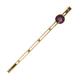 garnet stock pin