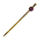 Garnet Stock Pin