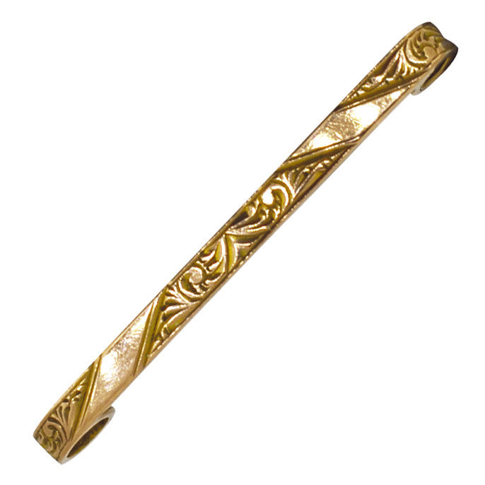 gold bar tie pin