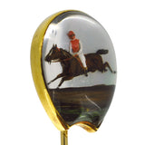 Essex Crystal Racehorse Tie Pin