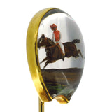 Essex Crystal Racehorse Tie Pin