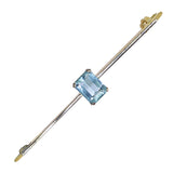 aquamarine stock pin
