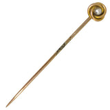 Pearl 'Knot' Tie Pin