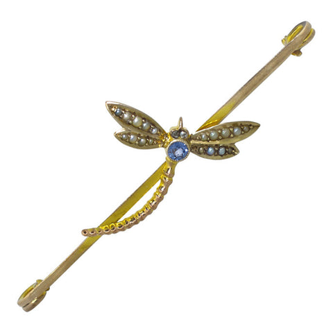 Dragonfly Stock Pin