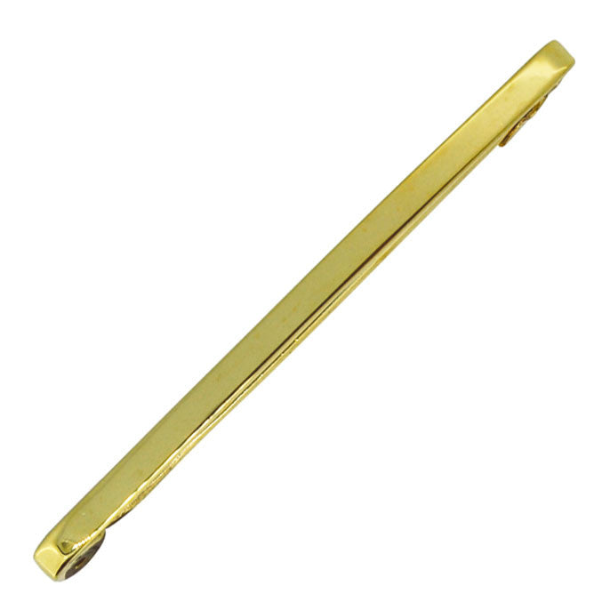 Gold Bar Stock Pin