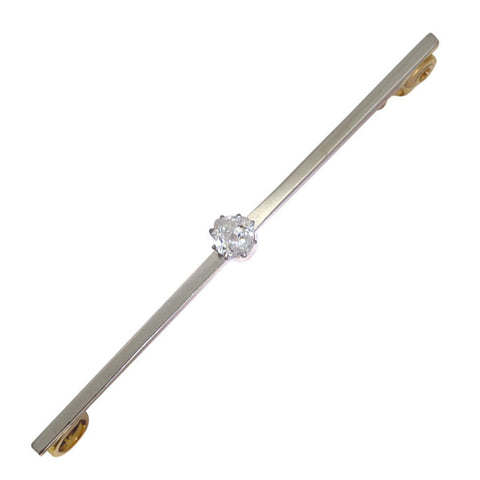 Diamond Stock Pin