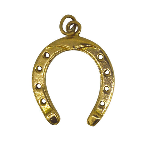 Horse Shoe 'Good Luck' Charm