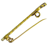 Cane Whip Stock Pin