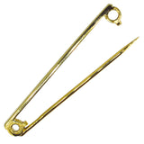 Plain Gold Bar Stock Pin