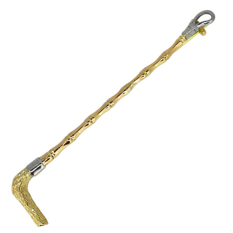 Cane Whip Stock Pin