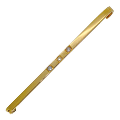Pearl Stock Pin