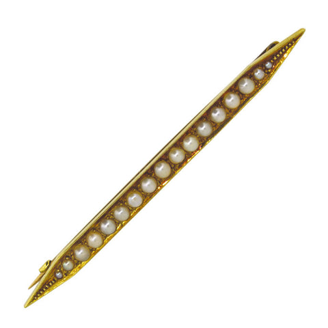 Pearl Stock Pin