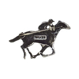 Marcasite Race Horse Brooch