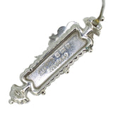 Silver 'Bessie' Stock Pin