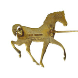 'Ivan Tarratt' Horse Brooch