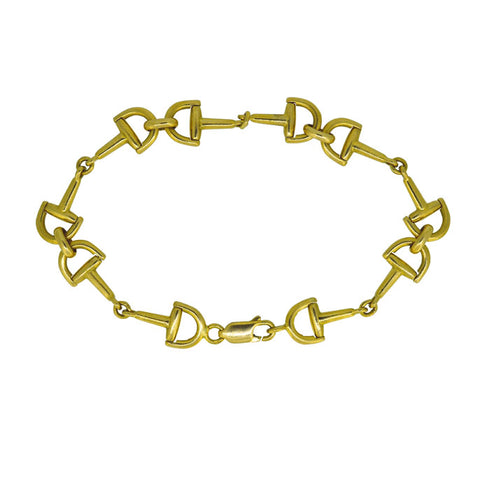 Snaffle 'Bit' Link Bracelet