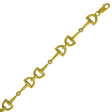 Snaffle 'Bit' Link Bracelet