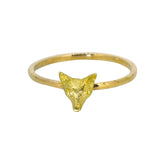 fox head ring