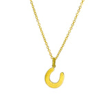 Pearl Horse Shoe Necklace