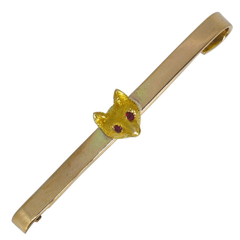 Fox Head Stock Pin