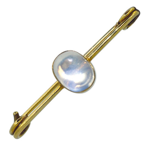 Moonstone Stock Pin