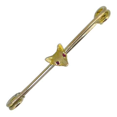 Fox Head Stock Pin