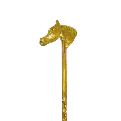 Horse Head Tie Pin