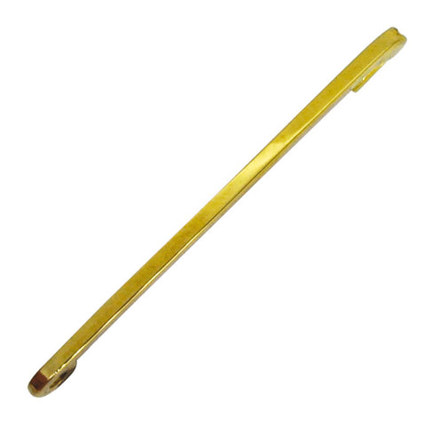 Gold Bar Stock Pin