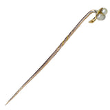 Pearl Clover Stick Pin
