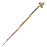 Pearl Clover Stick Pin