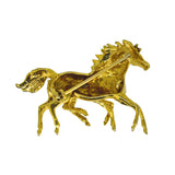 Mare & Foal Brooch