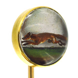 Essex Crystal Fox Tie Pin