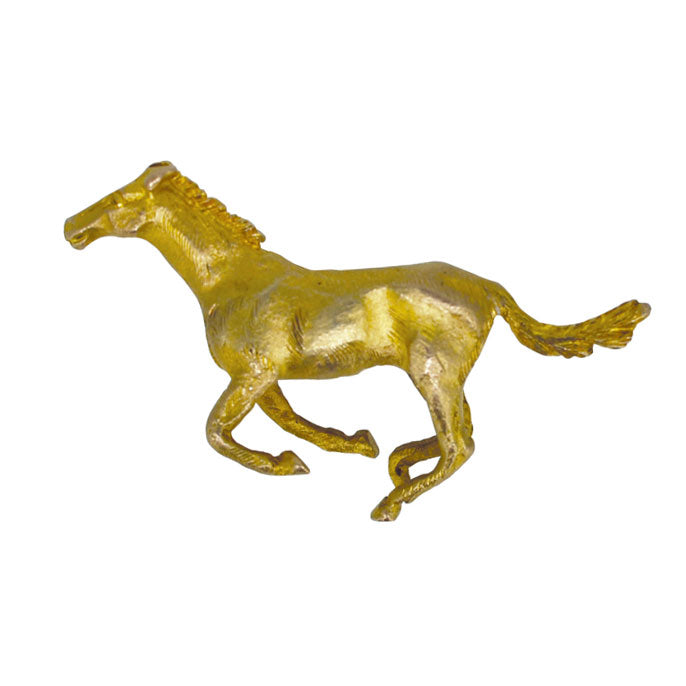 galloping horse brooch