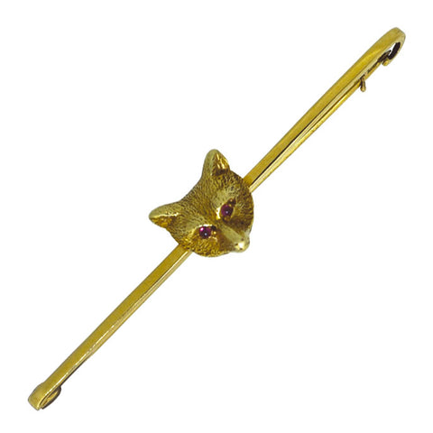 Fox Head Stock Pin