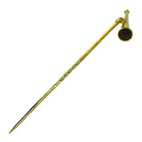 Hunting Horn Tie Pin
