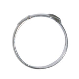 Silver Buckle Ring