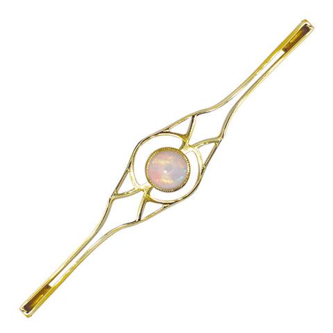 Edwardian Opal Stock Pin