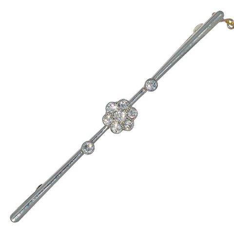 Diamond Stock Pin