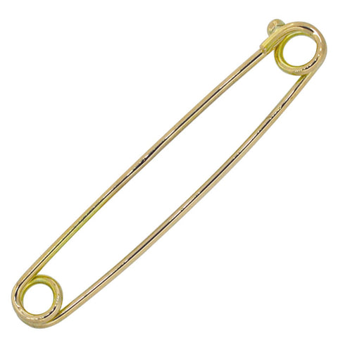 Gold Bar stock Pin