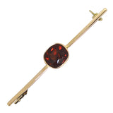 garnet stock pin