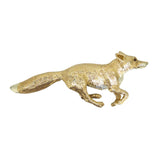 antique fox brooch
