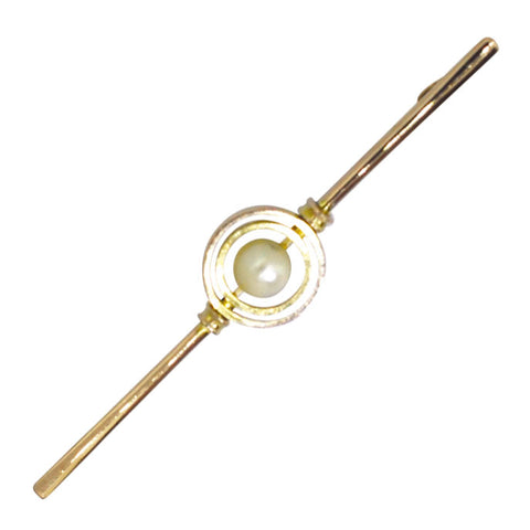 Pearl Stock Pin