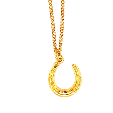 Horse Shoe Necklace